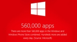 Windows Phone Store 560 bin Uygulamaya Ev Sahipliği Yapıyor
