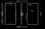 Xperia Z3 ve Z3 Compact’ın teknik çizimleri sızdırıldı