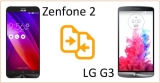 Asus Zenfone 2 ile LG G3 karşılaştırması